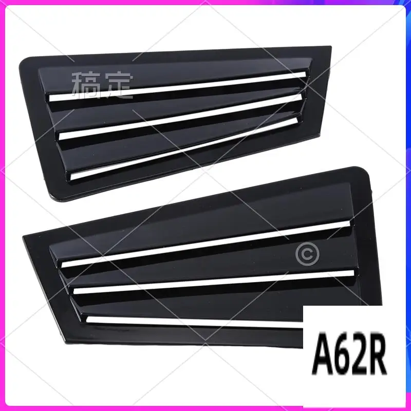

R2-1Pair Side Louver Air Vent Scoop Spoiler Deflector Air Vent Modified Horn Surround For Mazda 3 2003-2007 B