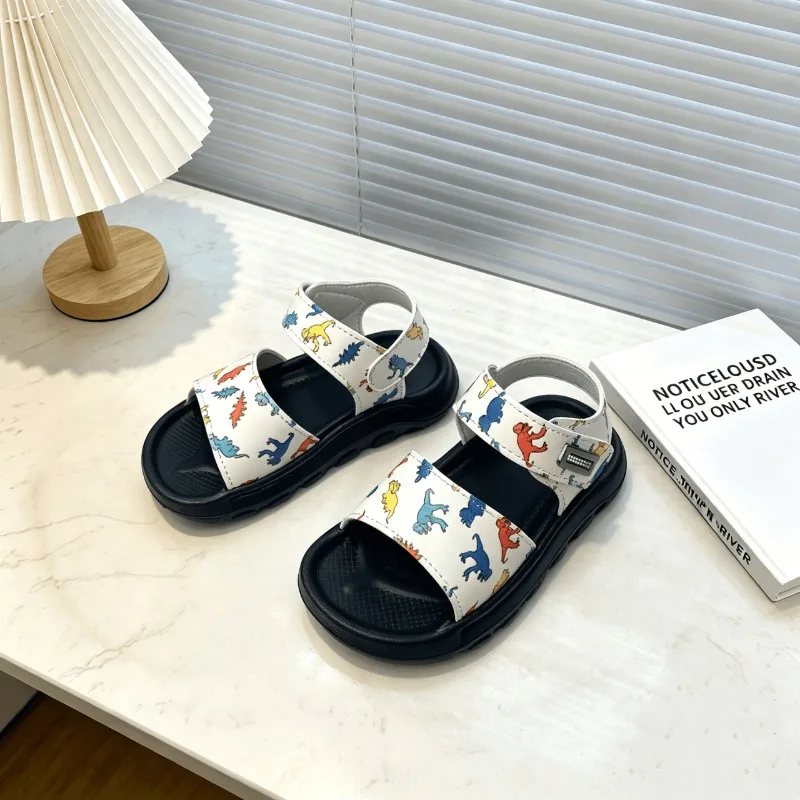 Kinder-Strandschuhe mit Offener Spitze Weiche Sohle Mädchen-Sandalen Rutschfest 2026 Sommer Neue Kinder-Freizeitschuhe Trendige Mode – Detail 5