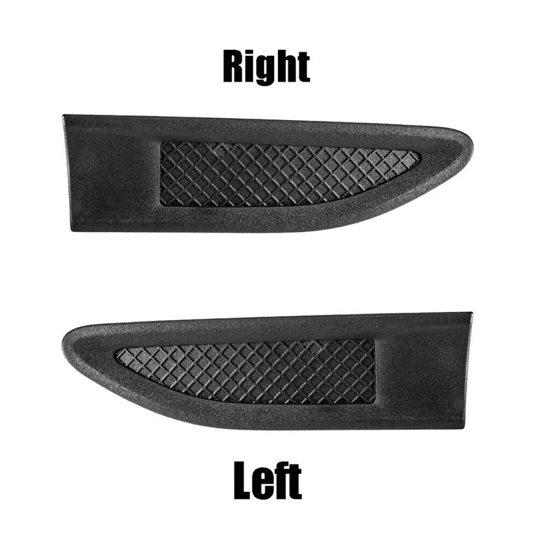 AEF2-For Ford Taurus 2013-2019 Front Fender Vent Mesh Warning Fender Moulding Vent