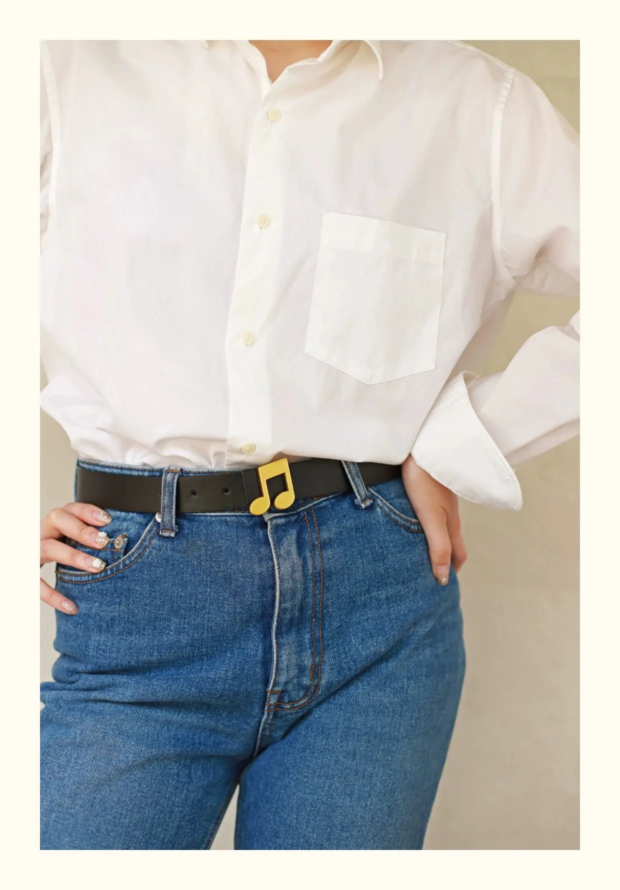 Vintage Gold Belt For Women Luxury Metal Buckle High Quality Genuine Leather Designer Waistband Matching Female Jeans Dress Coat