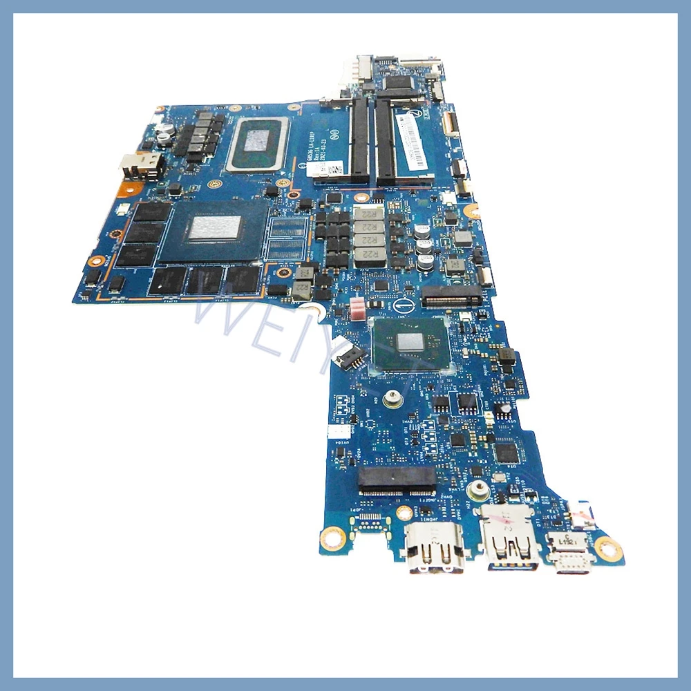 LA-L191P Notebook Mainboard with I5 I9-11th Gen CPU RTX3060-V6G GPU  For Acer Nitro AN515-57 Laptop Motherboard 100% test OK