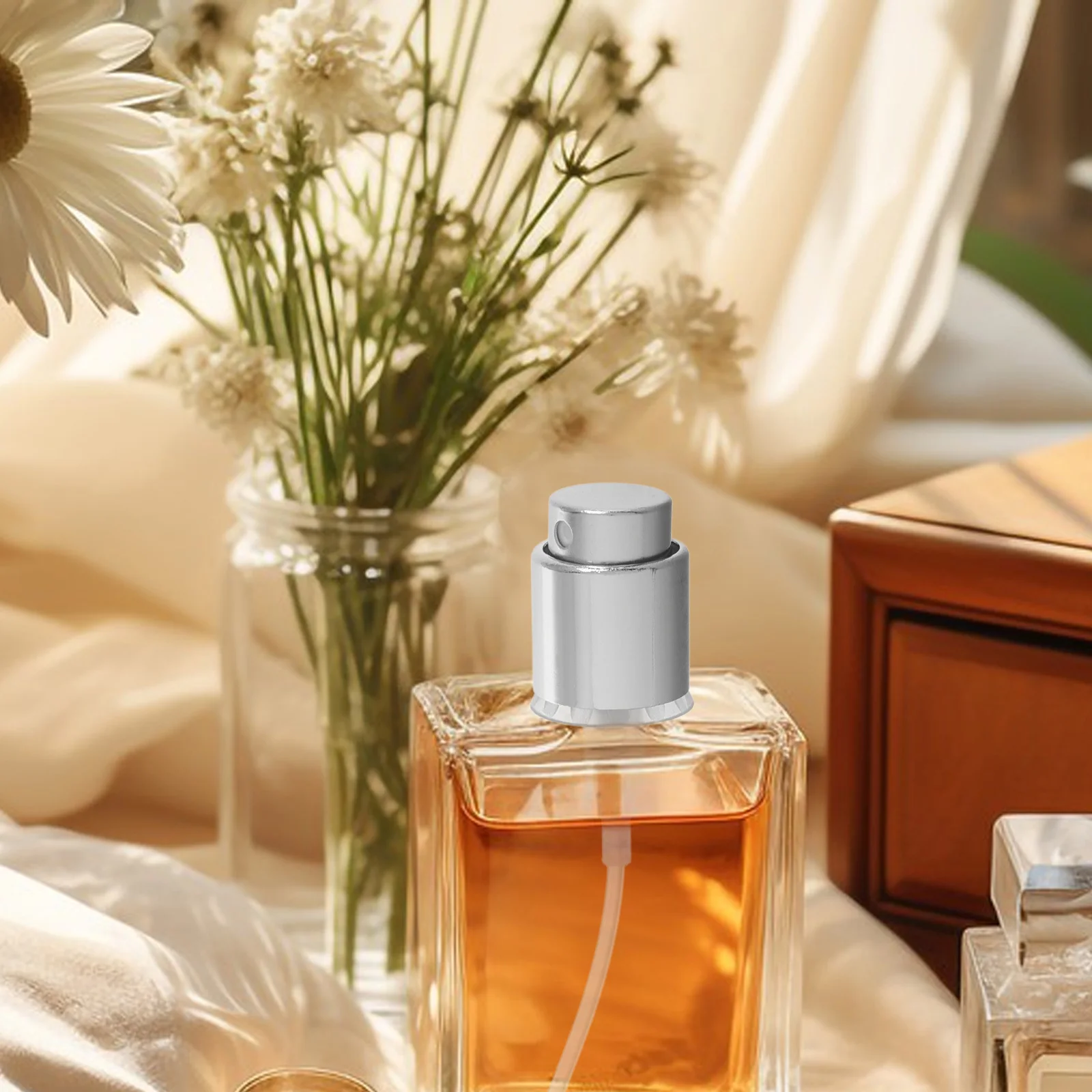 1 مجموعة 1 مجموعة زجاجة عطر مضخة رذاذ فوهة ضباب البخاخ DIY بها بنفسك العطر موزع السفر أداة العناية بالبشرة