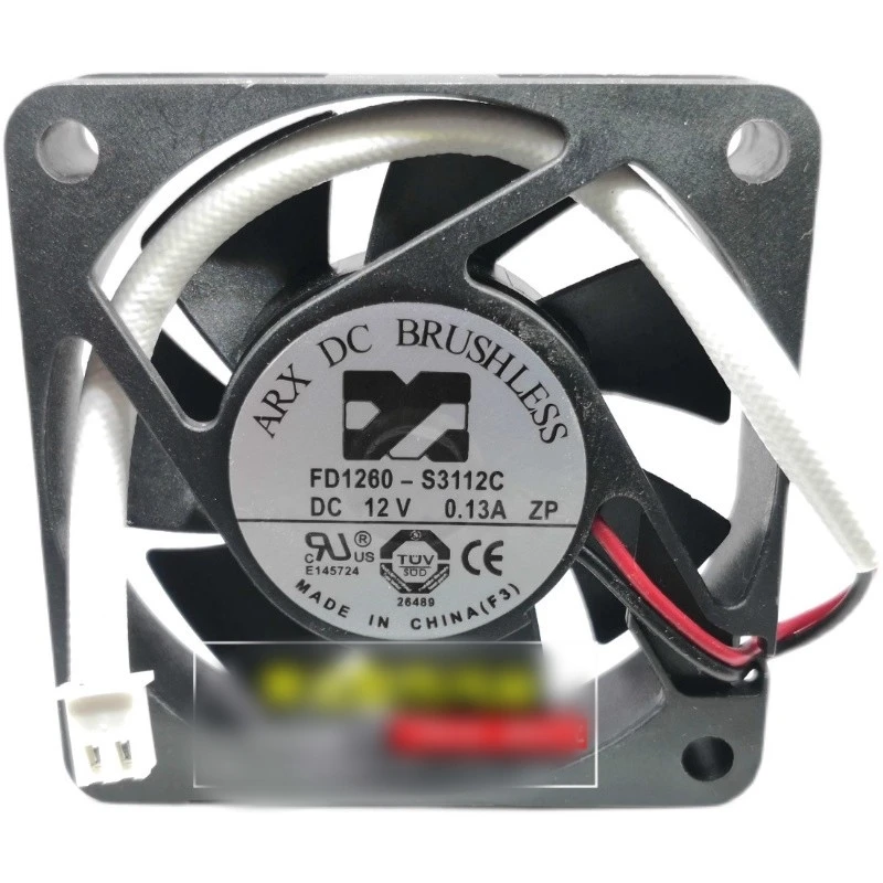 

Бесплатная доставка, новый охлаждающий вентилятор FD1260-S3112C 6015 12 В 0,13 А