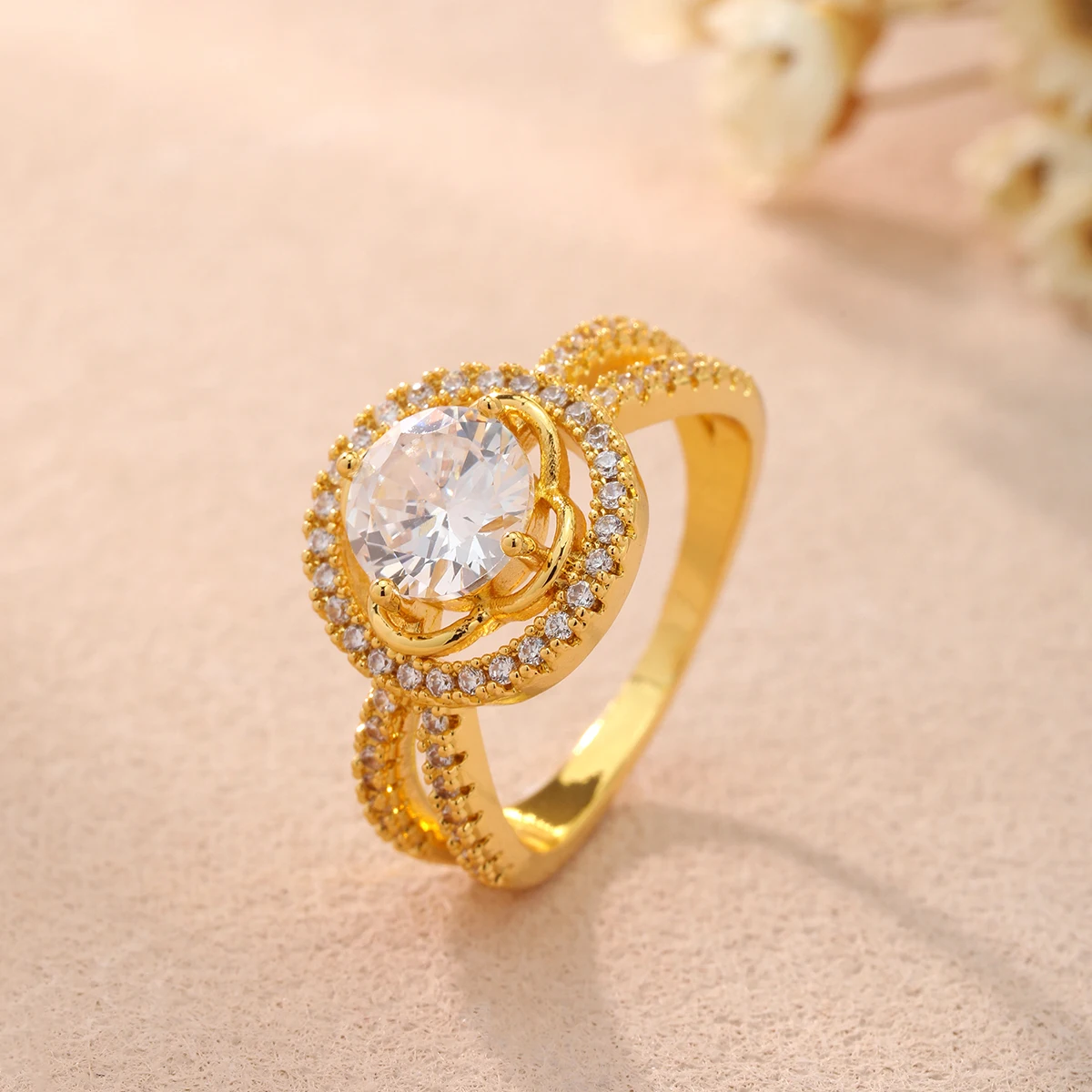 Four Leaf Clover Ring, Over Cl - Vintage Fashion Meaning recensione e prezzo