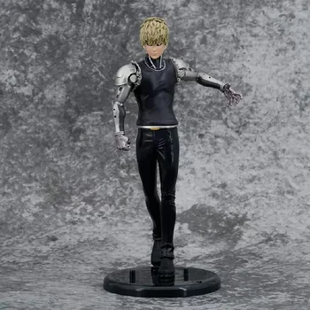 BANPRESTO One Punch Superman Group Lijenos Devil Transformation Hombre Animación Escritorio Modelo de Mano Decoración