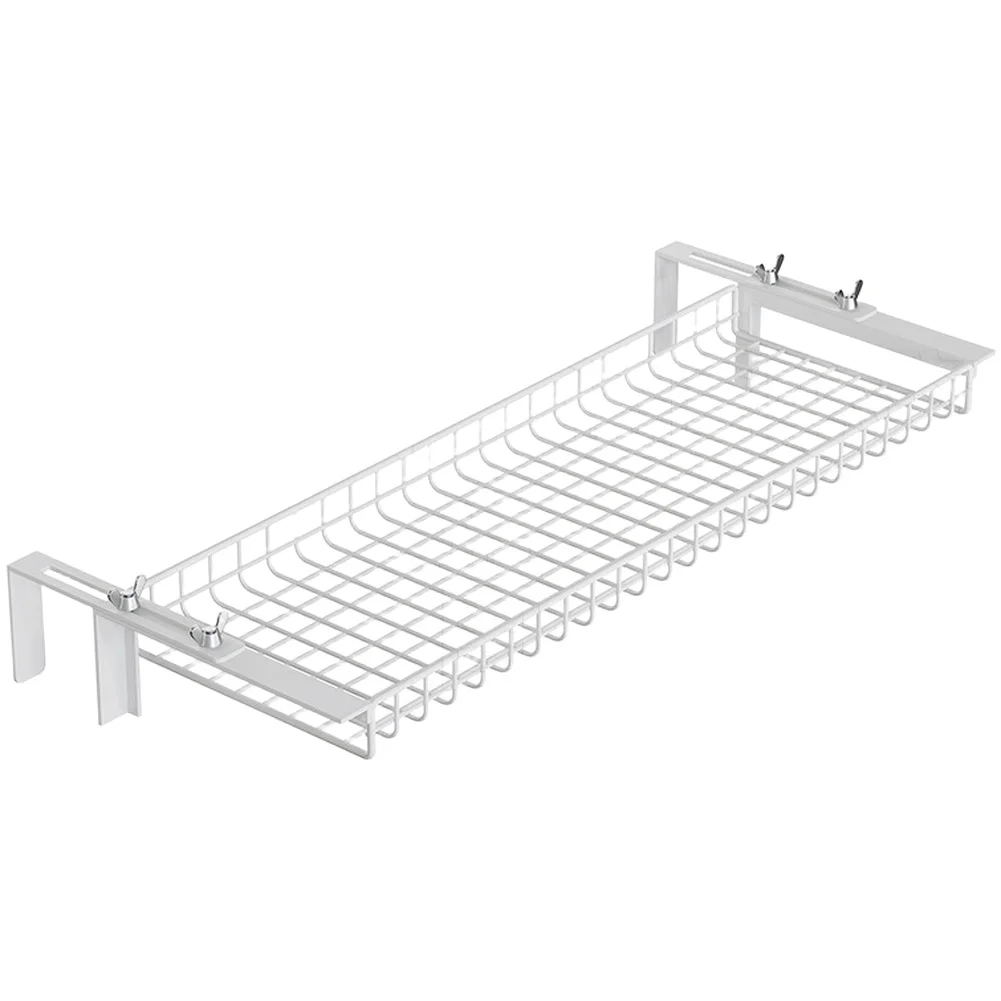 Punchfree Radiator Towel Rack with Adjustable Design for Heating Pipes Long Lasting Iron Construction Heat Resistant