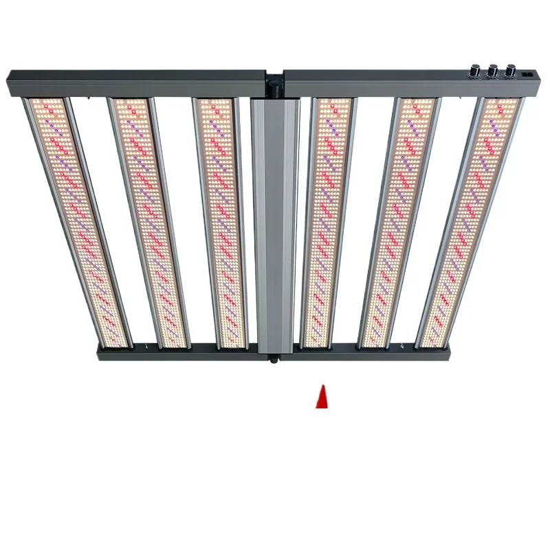 Intelligent led plant growth light full spectrum high power 1500w indoor plant light folding waterproof