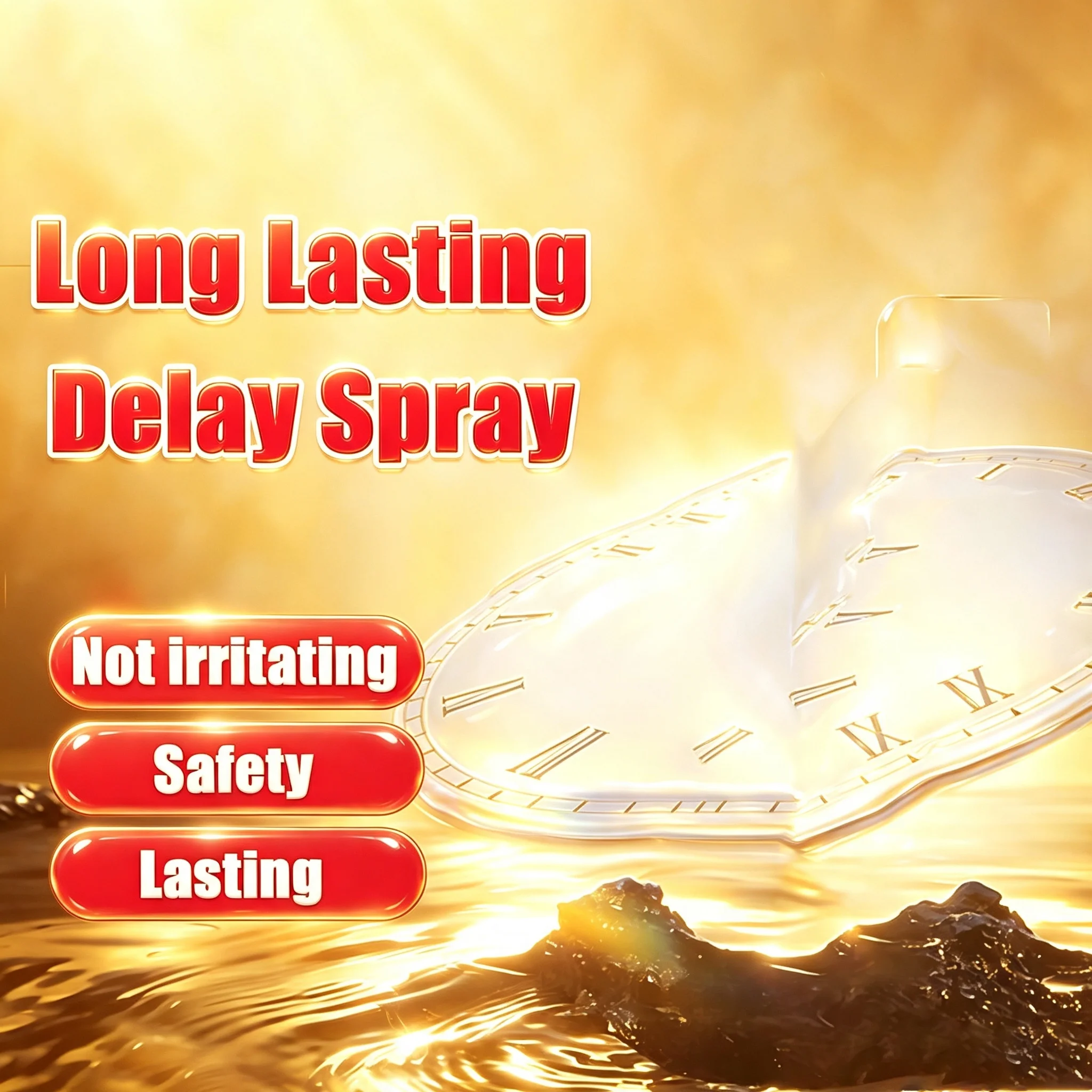 Man Lasting Long 60 Minutes Penis Enlargment Oil Lubricants Sex Delay Spray Sex for Male External Anti Premature Ejaculation