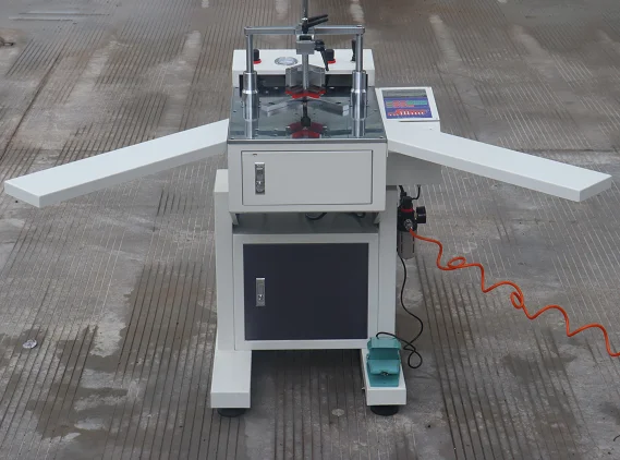 Working Pneumatic Joint Machine Automatic Photo Frame Underpinner for Picture Frame