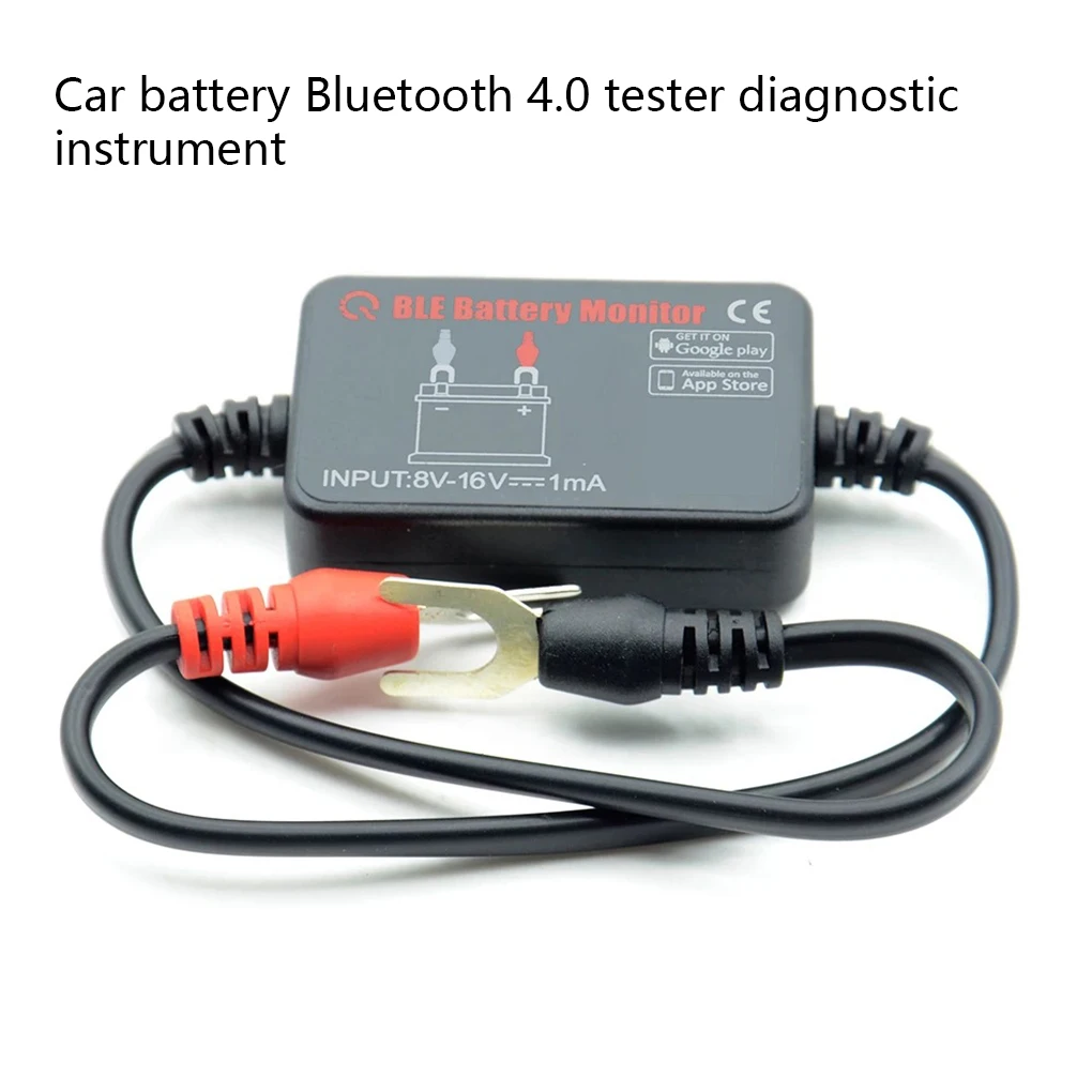 バッテリーテスター-bluetooth対応-40バッテリー診断ツールアナライザー