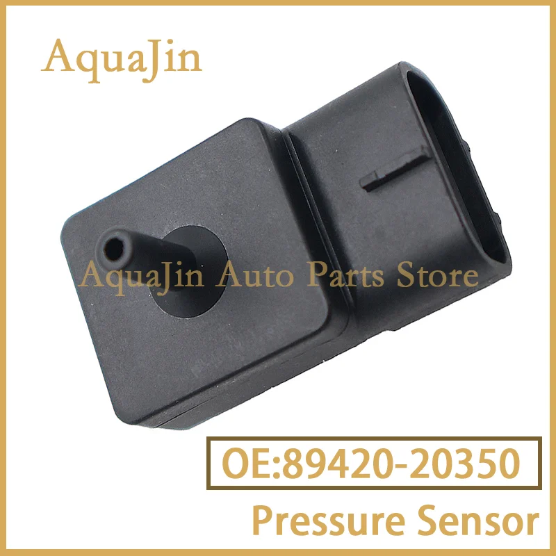 

89420-20350 Датчик вакуума MAP Датчик давления впускного воздуха для Toyota Avensis Carina Corona Caldina Подходит для OEM 8942020350 Автомобиль