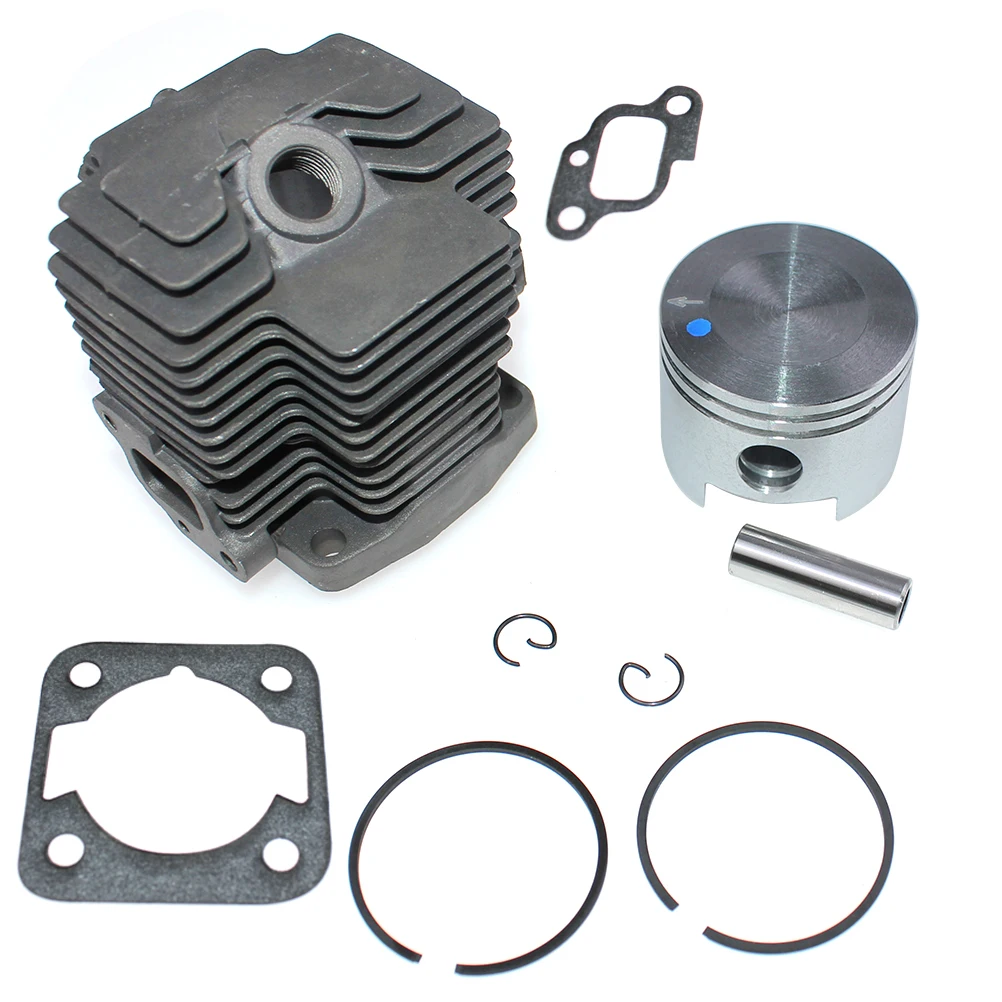 Kit de Pistão do Cilindro para Kawasaki Th048d Th48 Kbh48a Kbh48b Kbl48a 110052097 130086044