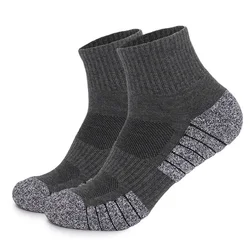 Winter Socks Men Bottom Thick Women Cotton Towel Warm Ski Hiking Thermal Socks Ankle-In-Tube Sports Running Walking Thermosocks