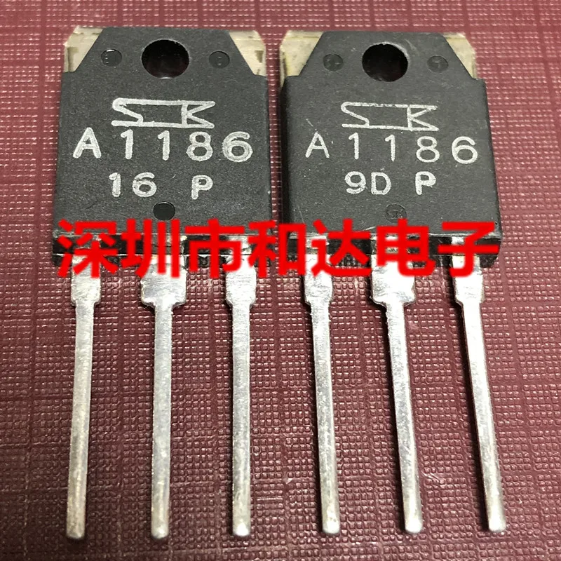 5PCS-10PCS A1186 2SA1186 MOSTO-3P -150V -10A บนสต็อกใหม่และต้นฉบับ