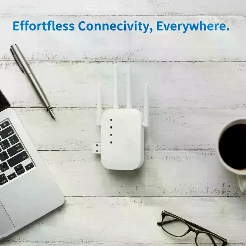 

Усилитель сигнала Wi-Fi 24G, 300 Мбит/с, беспроводной репитер для расширения зоны покрытия в сельских и городских домах