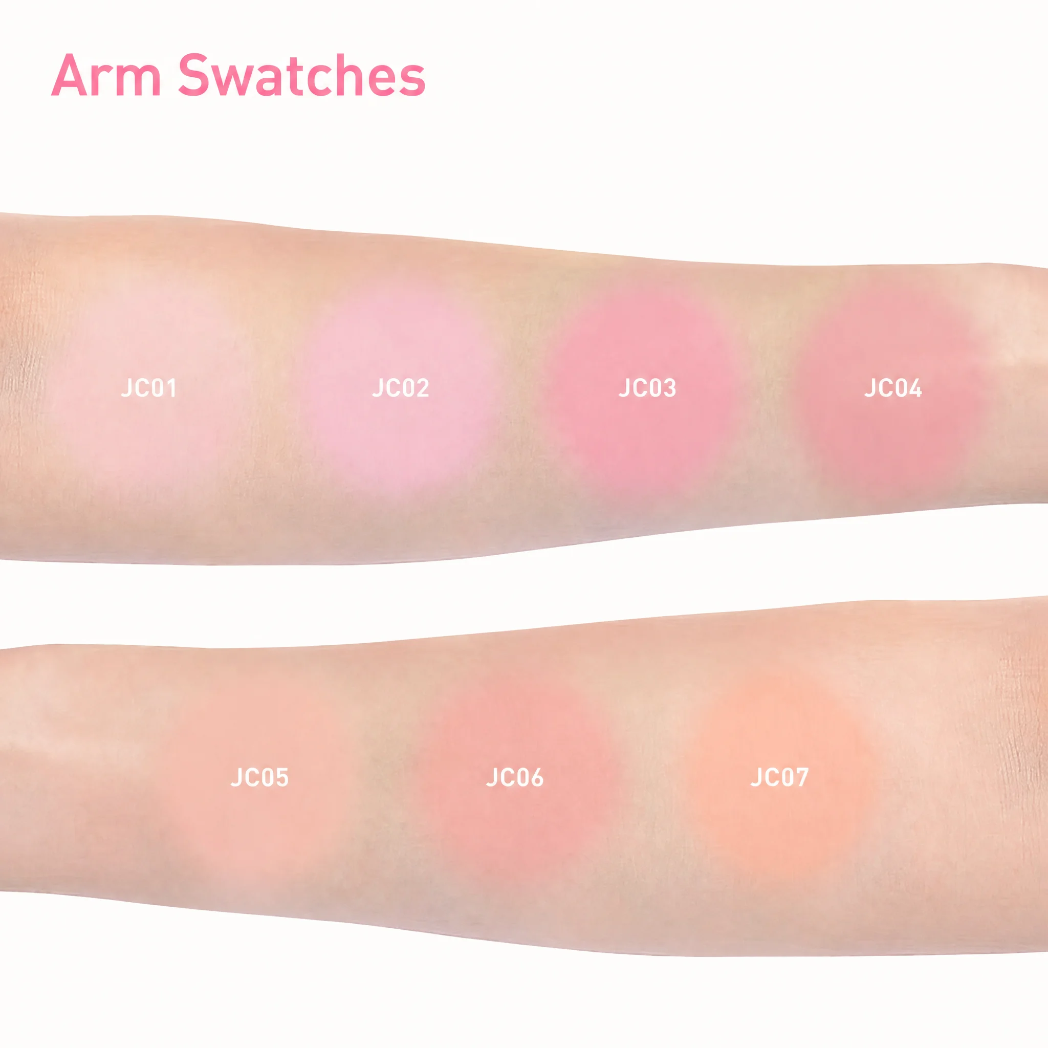 AZTK Liquid Blush Water To Powder Soft Matte Cool Toned Blusher Natural Pink Flush Long Lasting Cheek Tint Makeup