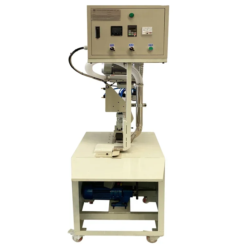Small tent fabric heat sealing machine, folding and sewing machine, drawstring clamping machine, heat sealing machine