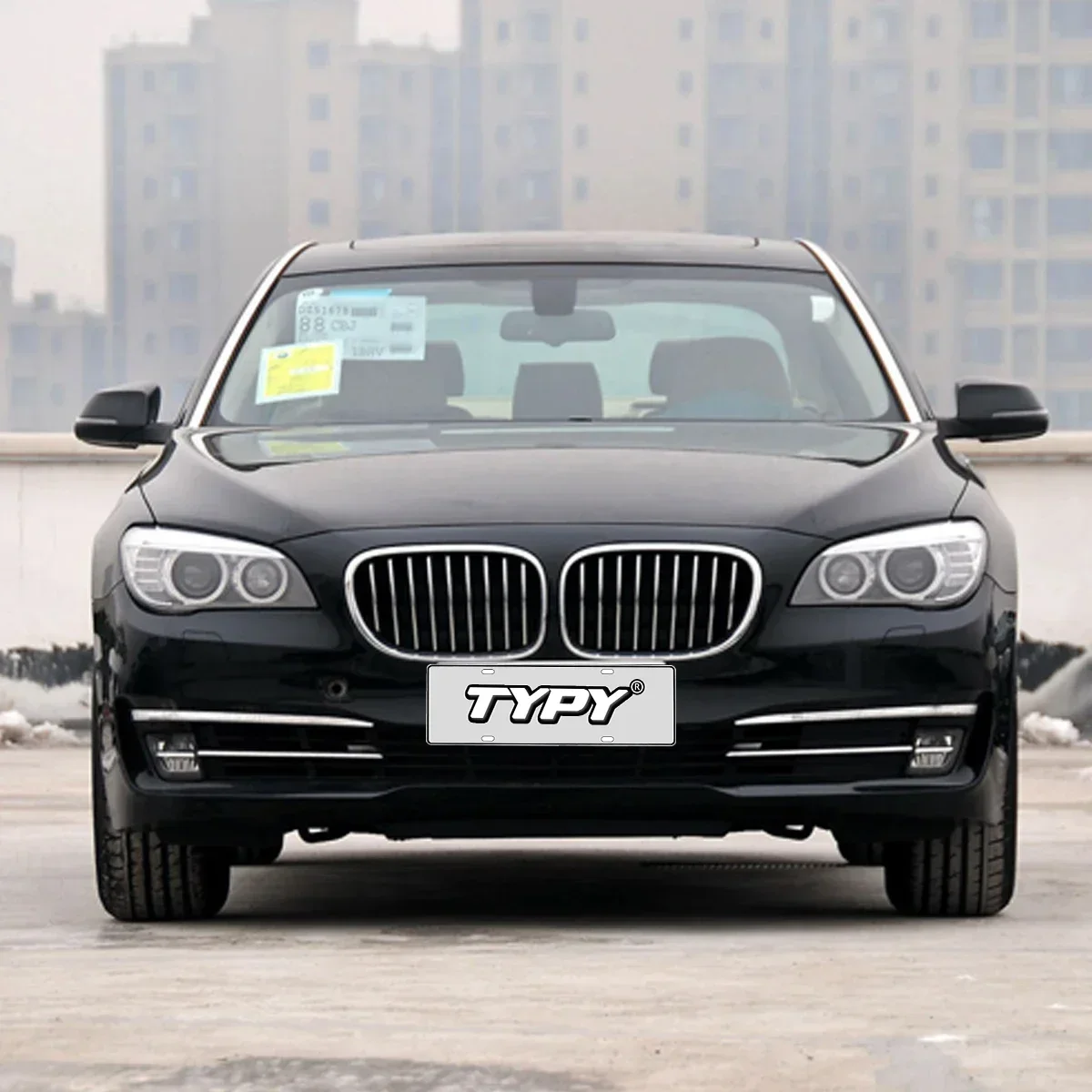 

Автомобильная фара TYPY для BMW 7 серии F02, обновление 2009-2014, модифицированная для нового DRL, динамический указатель поворота, светодиодная фара, автоаксессуары