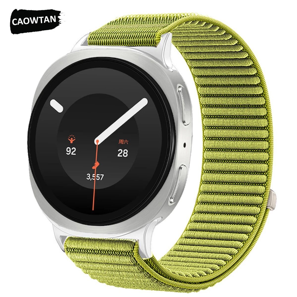 Nylon Loop Strap for Samsung Galaxy Watch9 8 40mm 44mm Adjustable Replacement Bracelet for Watch 8 Classic 46mm Band Accessories
