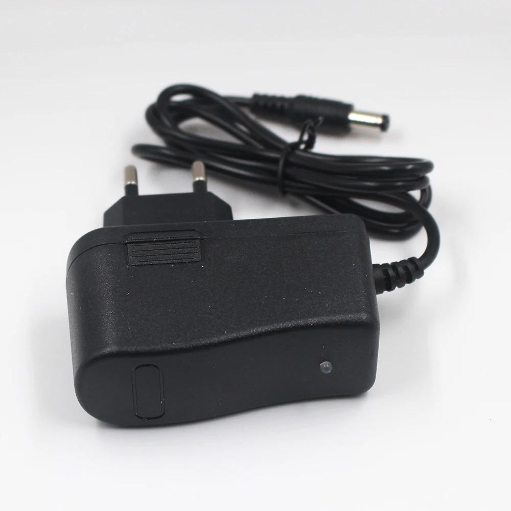 100-240V AC DC 12.6V 1A 1000MA Adapter Power Supply 5.5x2.5mm 12.6V Volt AC Charger Adaptor Plug For 18650 Li-ion Battery