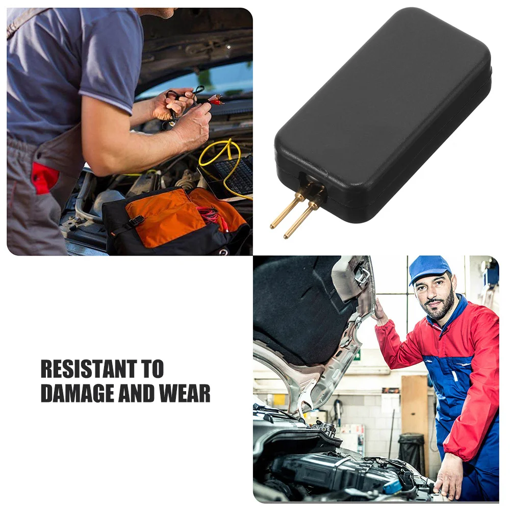 5Pcs Car Airbag Repair Tool Kit Universal Airbag Simulator Tester with Resistor Bypass for Automotive Safety System Diagnosis