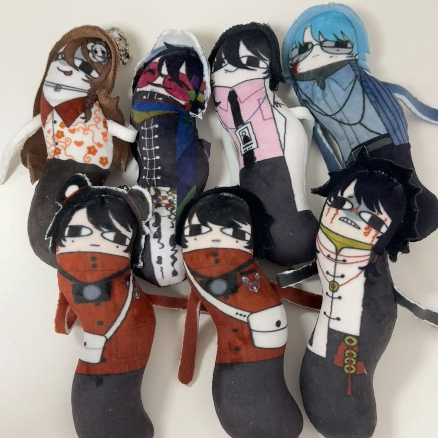 الحكايات السبع الأولى للمروحة الغامضة الملتوية Lussurioso من Yuting Yuting Bike Mo Chengwei Liu Qing Orange Huai Yun Qing