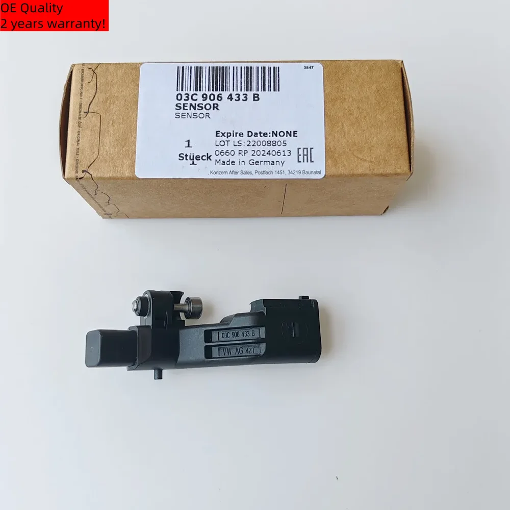

Датчик коленчатого вала премиум-класса для VW Skoda Seat Audi 03C906433B 03C906433E 03C906433A 032906433B 036906433C 036906433D 03C906433