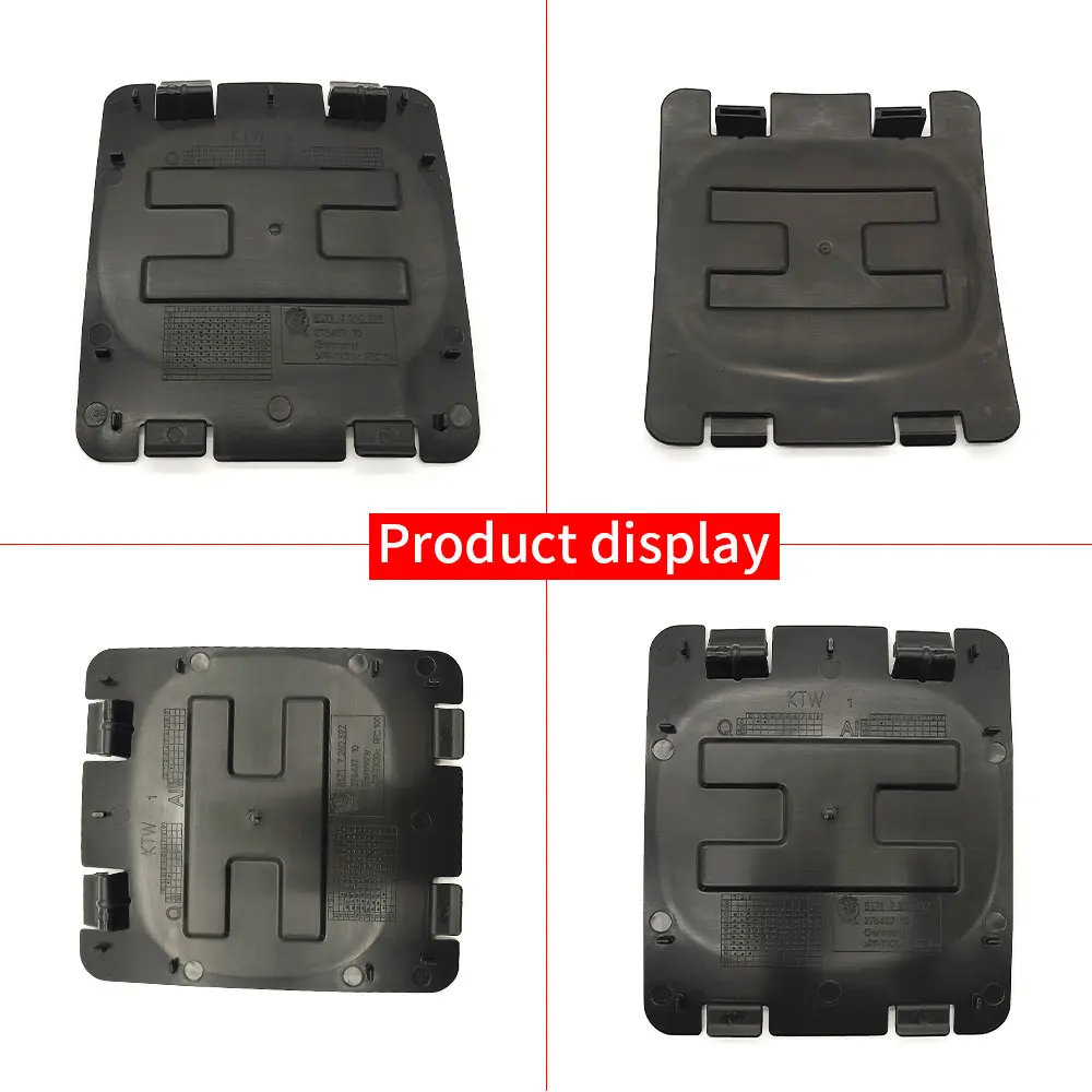 For BMW F20 F22 F30 F33 F34 F36 Front Wheel Mudguard Cover Inner Lining Headlight Bulb Cap For Bmw 1 2 3 4 Series 51717260397