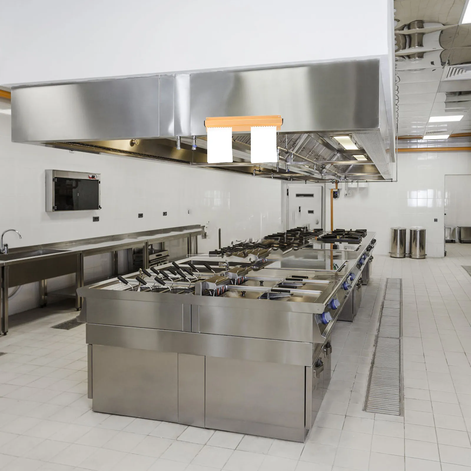 Soporte de pedido de Metal sin taladro, estante para billetes de restaurante, soporte de Clip de montaje en pared para cocina, organizador de recibos, riel de exhibición para oficina, cafetería y Pub