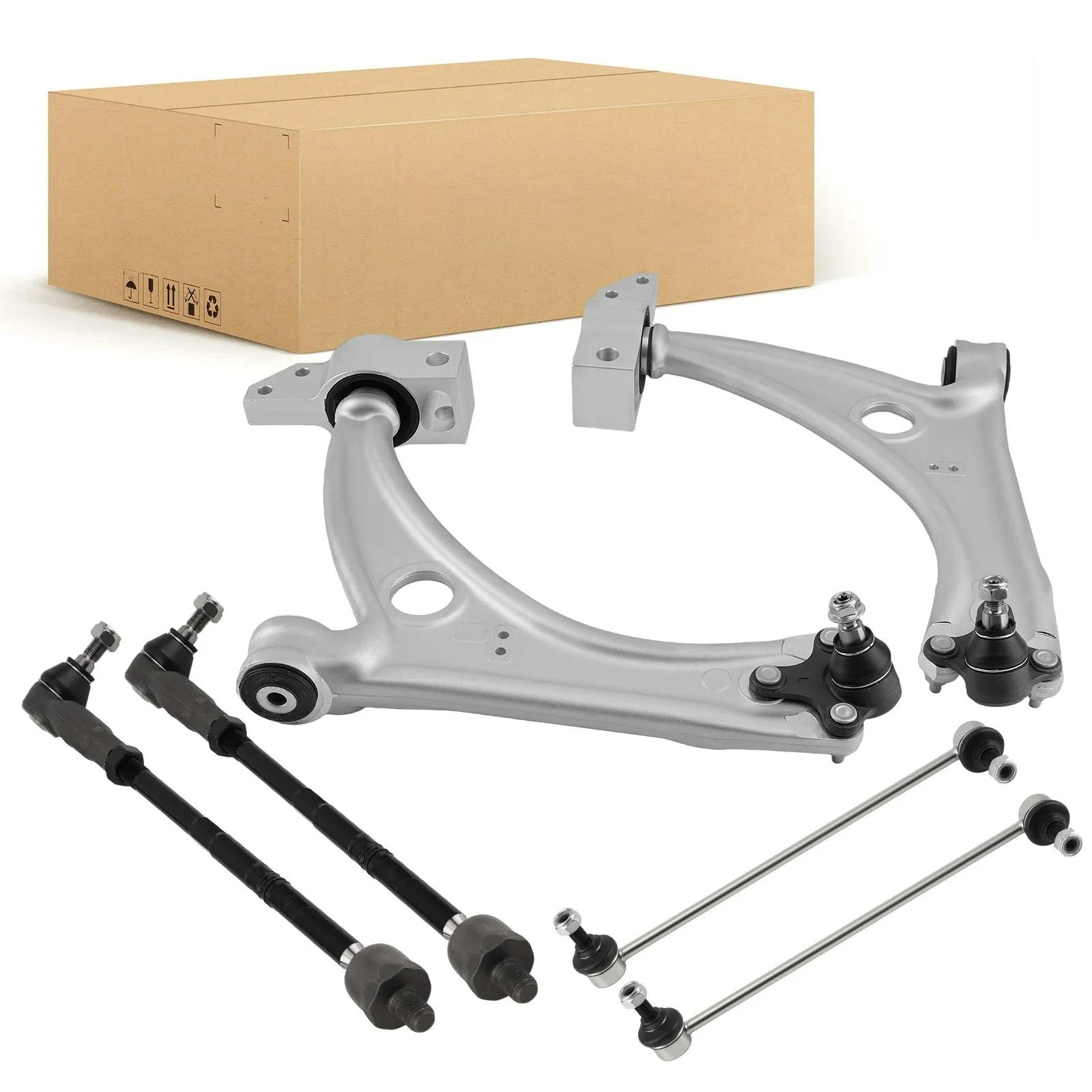 

Zero Defect Applies To The 10 Piece Front Suspension Cross Arm Control Arm of Q3 Cc B7 Passat B6 B7 Sharan