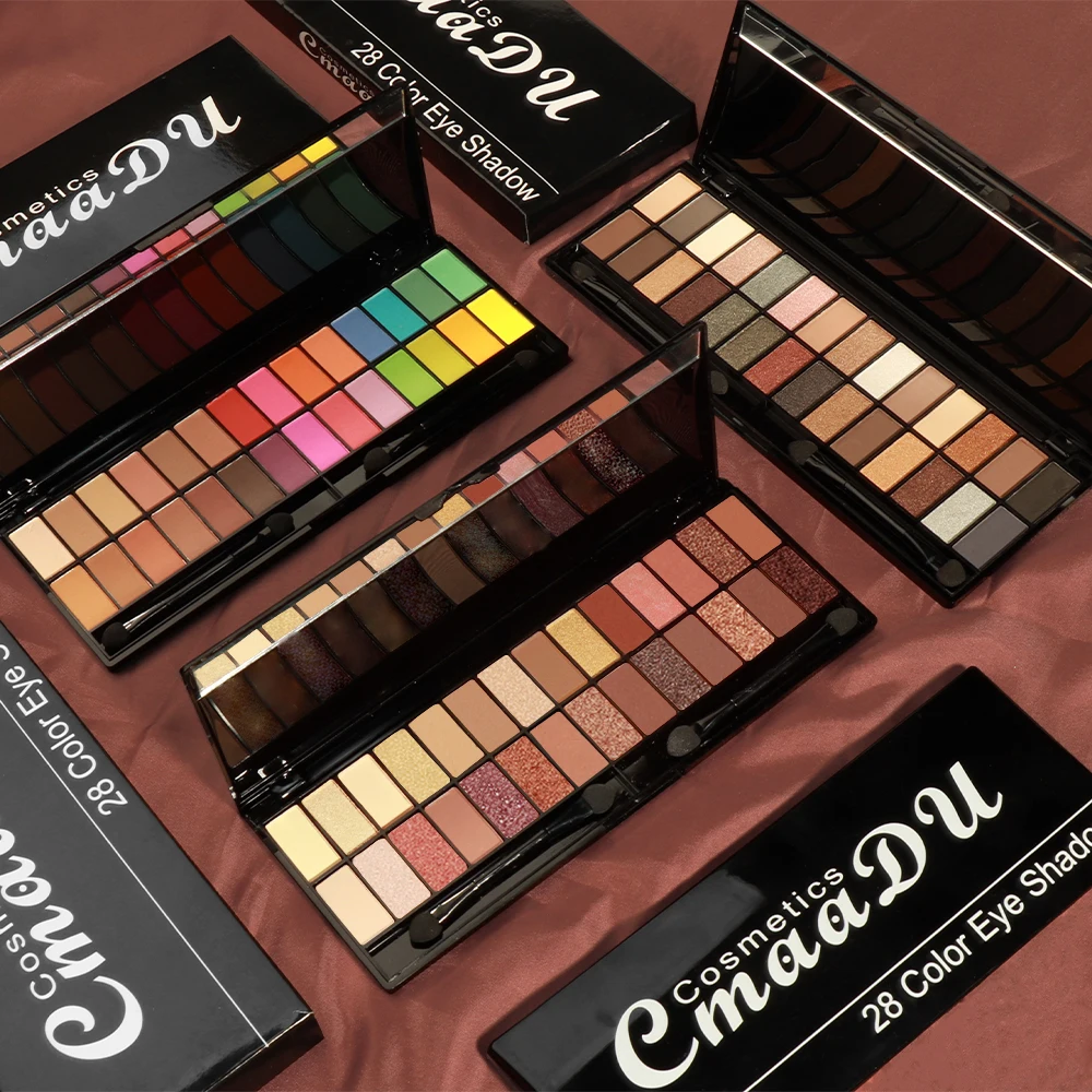 28色アイシャドウパレット |   ヌードマットグリッター アースカラー 高発色 防水 ブラウンシマー |   Y2K バレンタインデーギフト