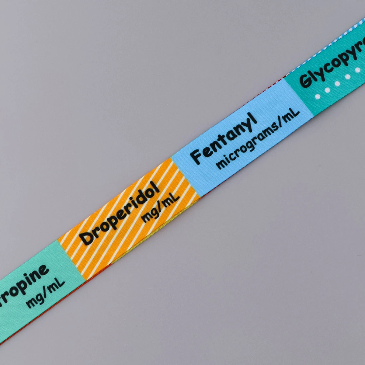 Doctors Nurses Lanyard Neck Strap USB ID Card Badge Holder Keyring Belt Strap Hanging Rope Lariat Keycord Phone Accessories image 3