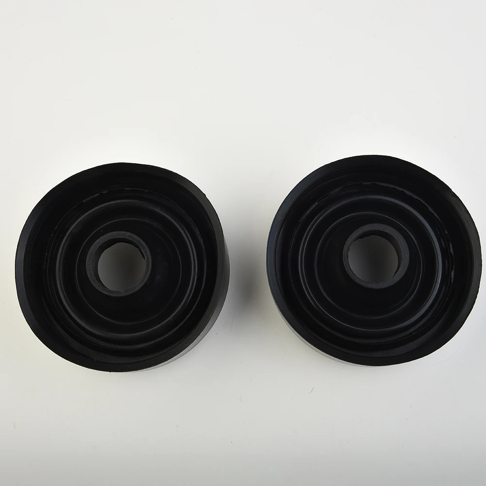 Cap Dust Cover Pair Parts 2pcs Easily Install Installation Waterproof Soft Rubber 80MM For LED HID Xenon Lamps