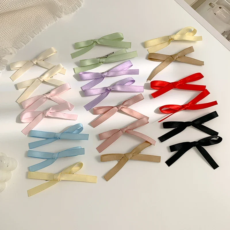 

New Butterfly Hair Clip Bow High Ponytail Hairpin Women Sweet Fashionable Grip Claw Clip Barrettes Girls Hair Accessories