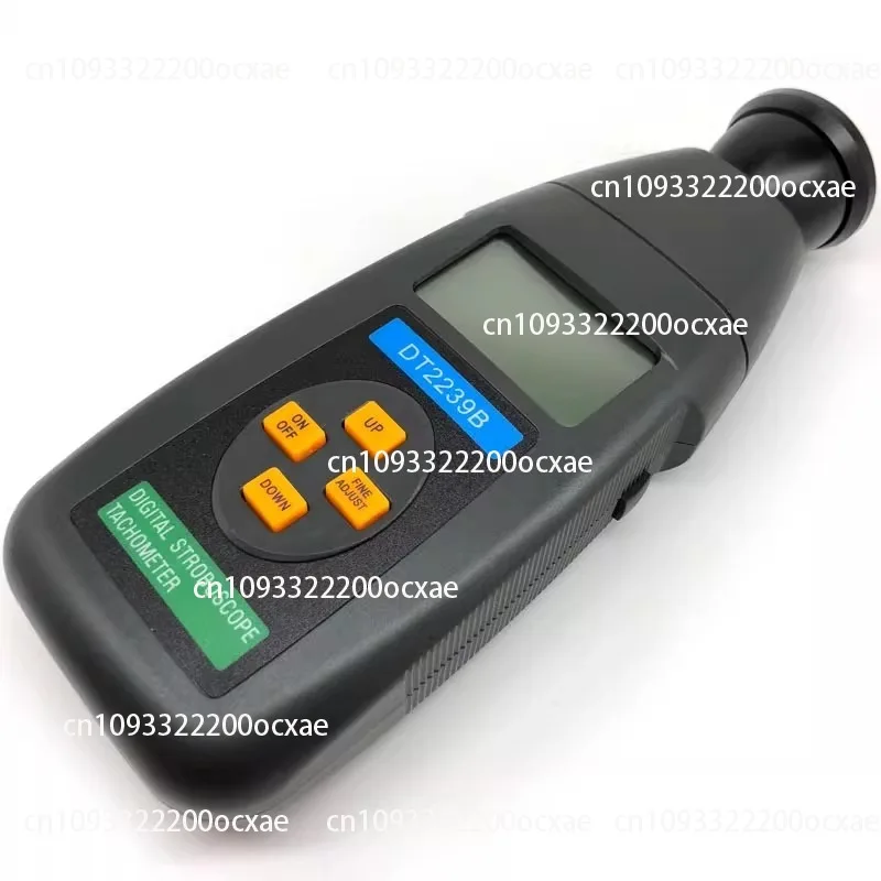 

DT2239B Digital Strobe Tachometer High Quality Tachymeter Motor Speed Motor Speed Strobometer