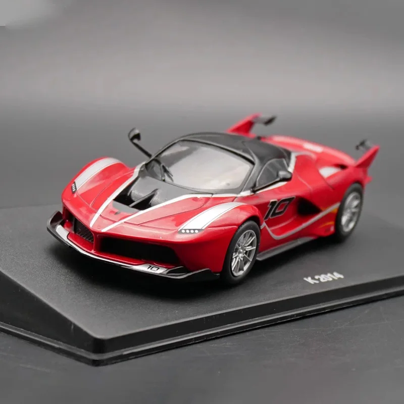 Diecast 1:43 Scale Ixo FXX K 2014 Model Alloy Car Finished Product Simulation Series Toy Automobile Souvenirs Collection Gift