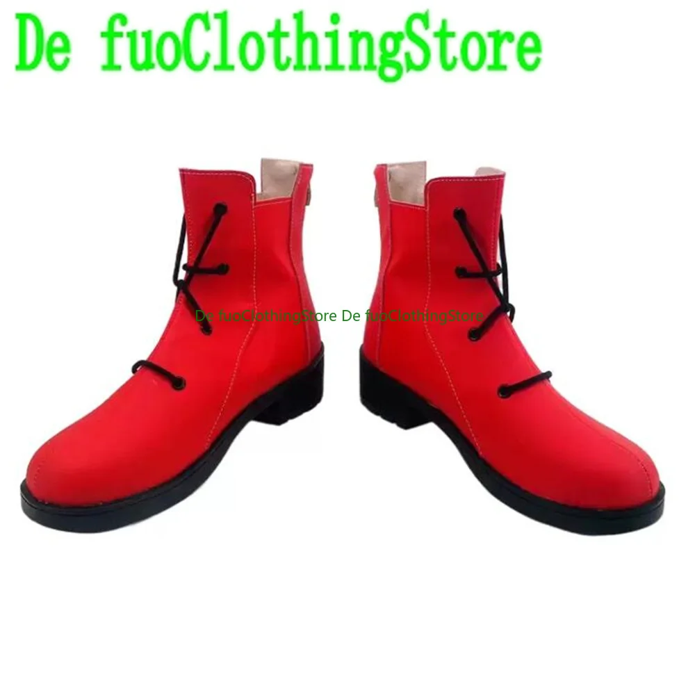 Itadori Yuji Cosplay Schuhe Stiefel Spiel Anime Halloween Weihnachten DefuoClothing Schuhe Shop