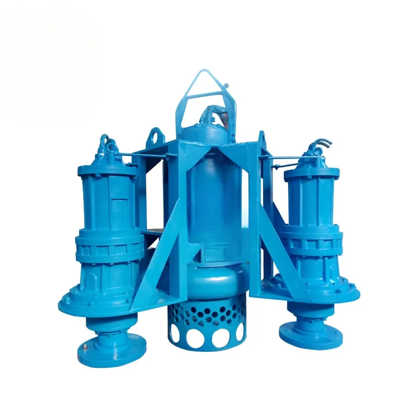 Hydraulic submersible sand slurry dredge submersible slurry mining pump