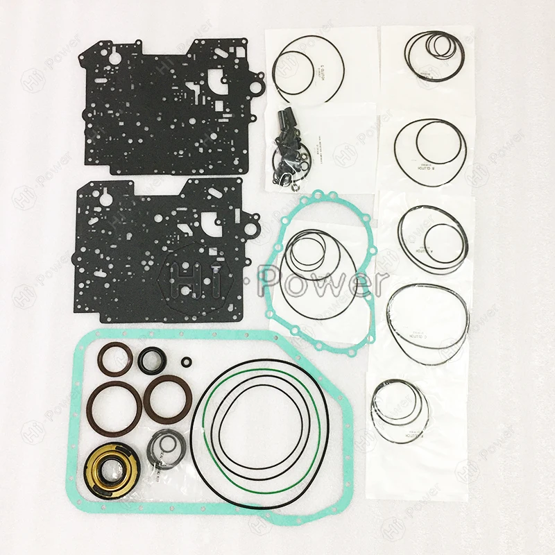 5HP19 5HP19FL 5HP19FLA Transmission Repair Kit For AUDI VW For BMW 7(E38) 3(E46) 5(E39) Gearbox Oil Seal Overhaul Gasket Kit