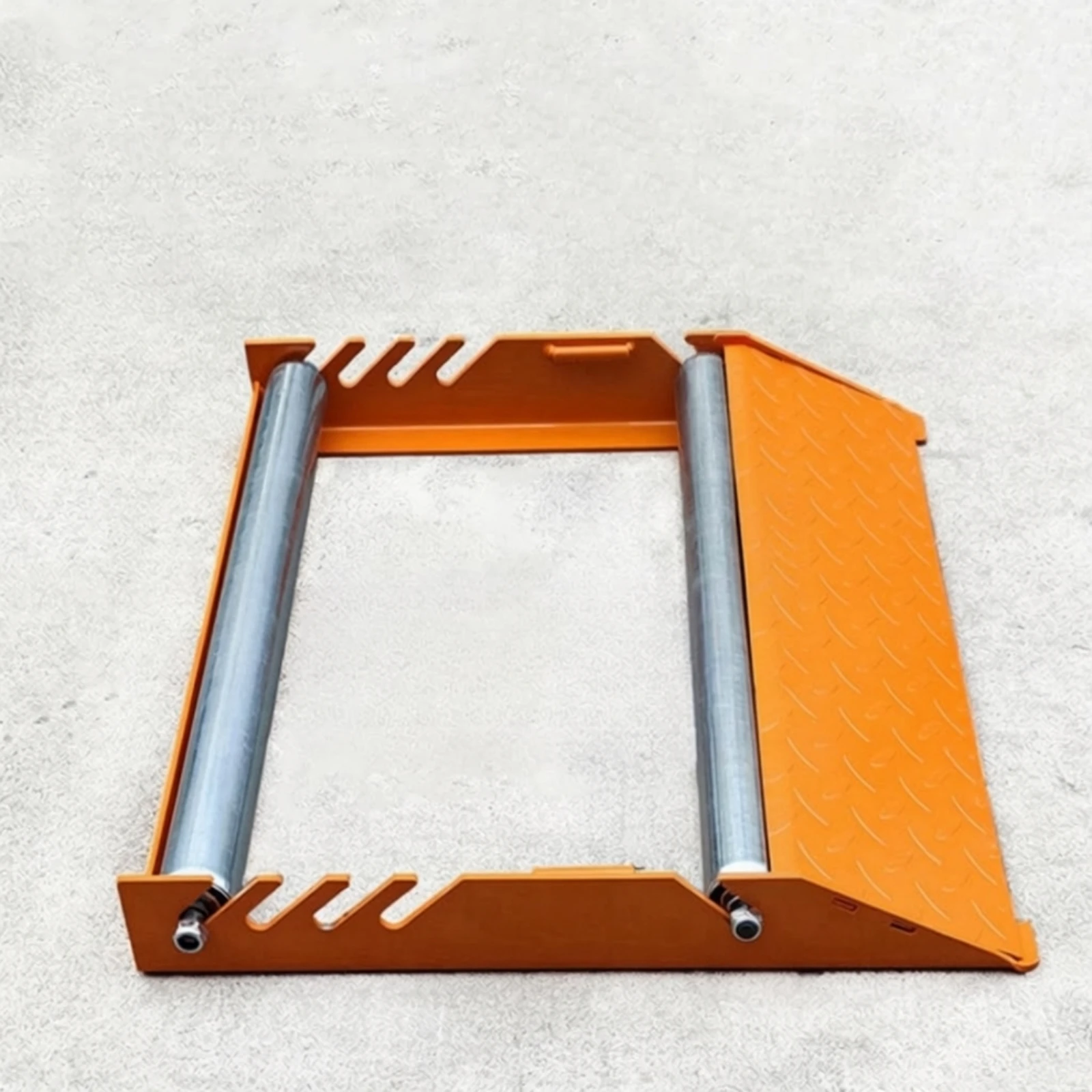 Adjustable Cable-Reel Stand Heavy Duty Cable Reel Stand with Metal Rollers Portable Wire Dispenser Multi Purpose Compact