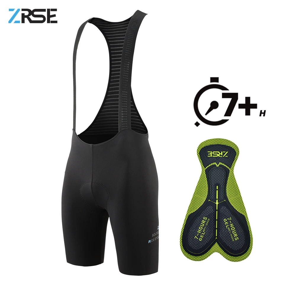 

Cycling Bib Shorts Men Summer Breathable Seamless Cycling Short 7 Hours Padded Outdoor Bike Riding Bretelelle Pro Team MTB Short