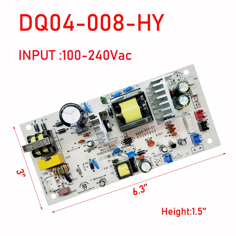 New Red Wine Cabinet Power Board Main Board Power Supply DQ04-001 220V/DQ04-008-HY