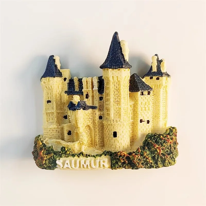 France Marseille Fridge Magnets Rocamadour Travelling Souvenirs Paris the Eiffel Tower Saumur Fridge Stickers Wedding Gifts
