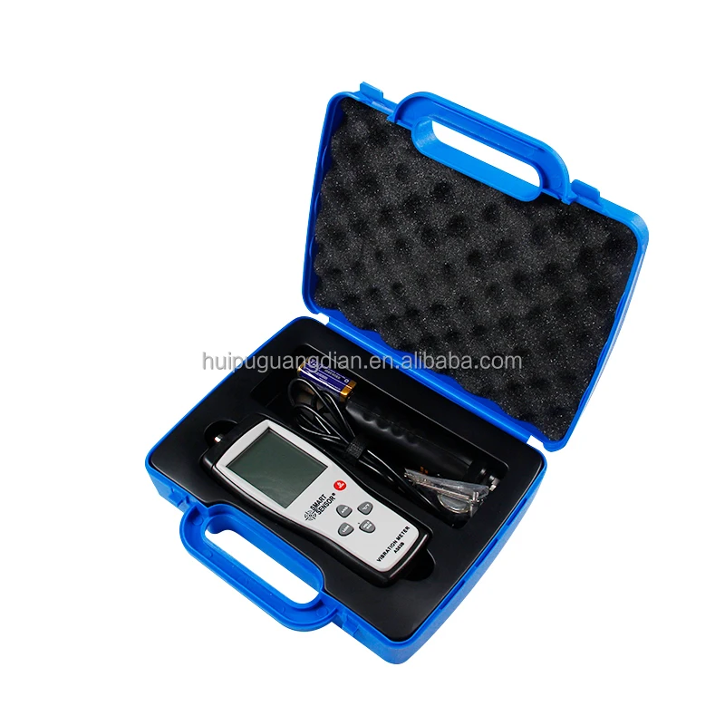 10HZ~1KHZ 0.1~199.9m/s Precision Smart Sensor AS63B Vibration Measurer Tester Gauge Analyzer Digital Vibration Meter