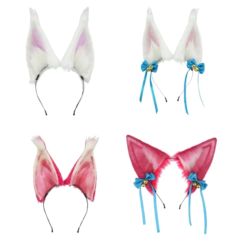 

Hairpin Ears Headband Headpiece Anime Fancy Dress Cosplay Accessories Dropship