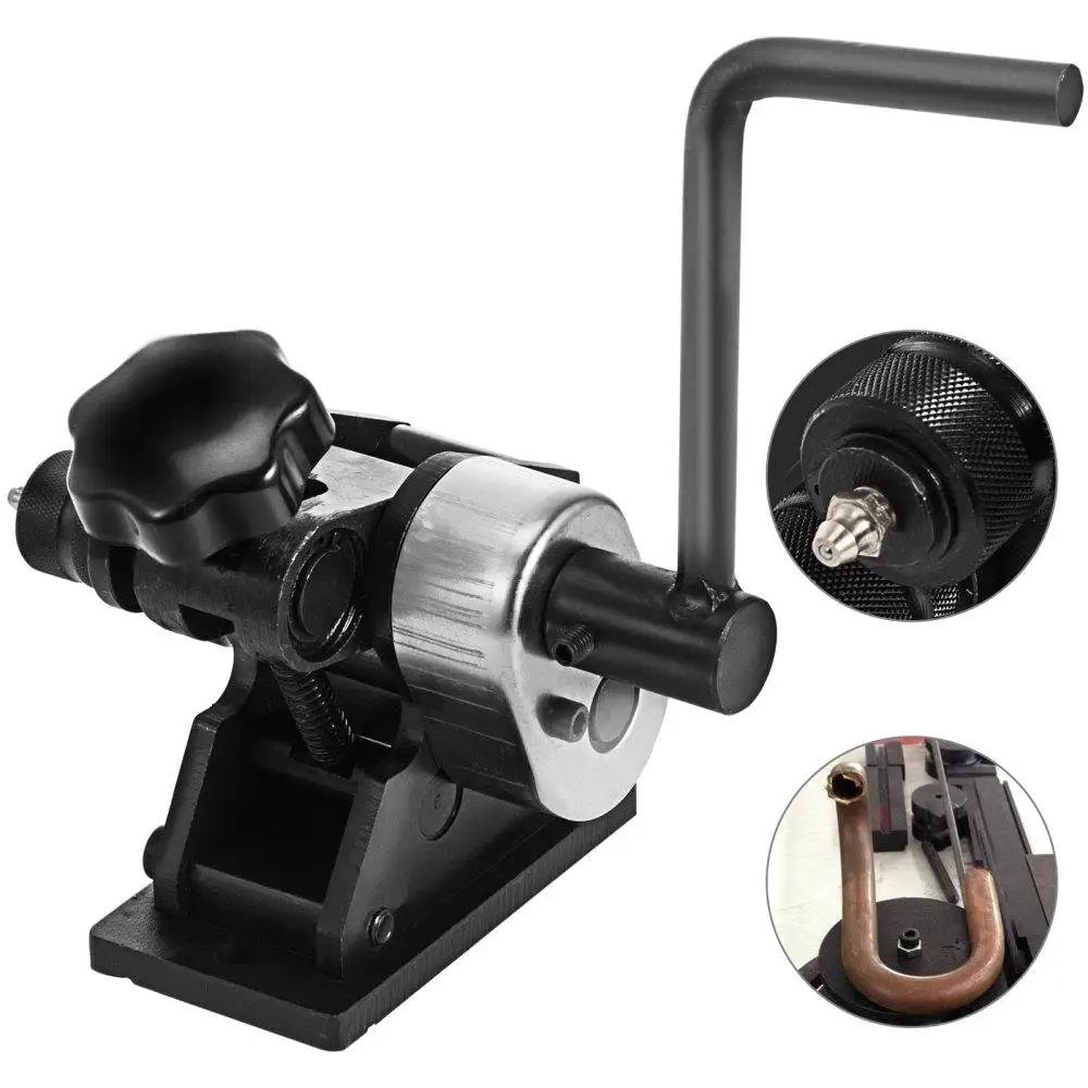 

Roller Bender 3 Inch 1/4 Round Steel & 1x3/16 Flat Steel Portable Handheld Hand Crank