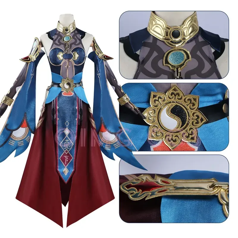 Solo costume cosplay honkai star rail Carnival uniform wig anime Halloween costumes men game character outfits