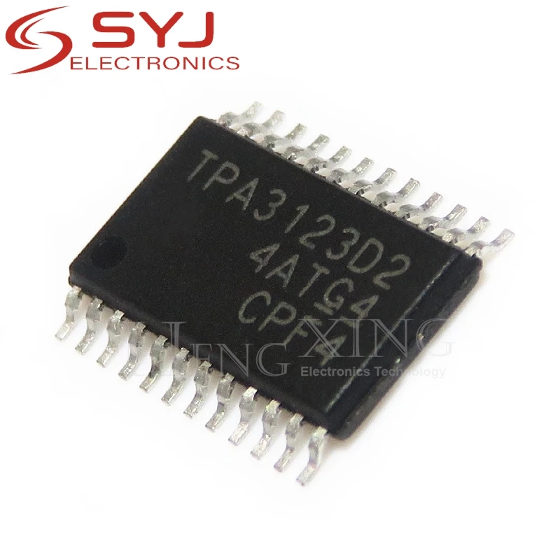 （1pcs-5pcs）DRV10983PWPR DRV10983 TPA3123D2PWPR TPA3123D2 TPA3123 HTSSOP-24