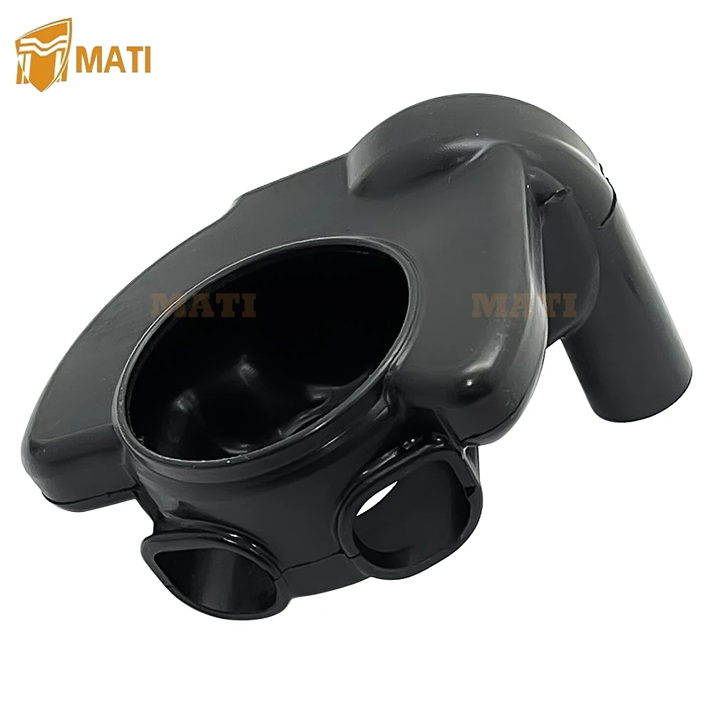 MATI Throttle Housing Cover Untuk Honda CR125 CR250 CR500 CR125R CR250R CR500R 53164-MAC-680 baru aksesoris asli