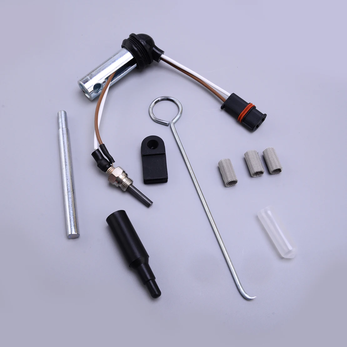 

12V 85-95W 2 Pin Glow Pin Plug Kit Fit for Eberspacher Espar Airtronic Heater D2 D4 D4S